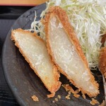 とんかつ 栄ちゃん - フランスのディンキーってじゃがいも