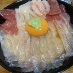 みなと食堂 - 「ザ・漬け丼」