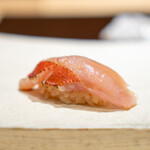 Edomaezushi Sushifuku - 炙りの金目鯛