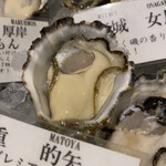 牡蠣ツ端 - 生がき食べ比べ3種盛 