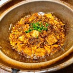 札幌菜 虎鯨 - 熱々麻婆豆腐