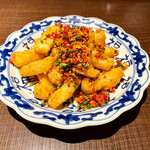札幌菜 虎鯨 - お料理はしっかり濃いめの味。辛さも丁度いい