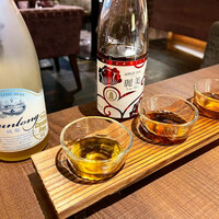 札幌菜 虎鯨 - 紹興酒利き酒セット