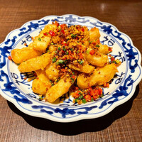 札幌菜 虎鯨 - お料理はしっかり濃いめの味。辛さも丁度いい