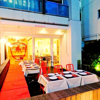 A hidden Restaurants in Shibuya ♪ Stylish interior! Popular terrace seats too!