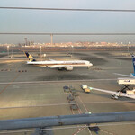 フライヤーズテーブル - エアポートならではの光景