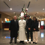 フライヤーズテーブル - クリスマスディナーで行きました