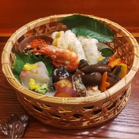 赤坂とゝや魚新 - 炭籠弁当 赤坂とゝや魚新 - 炭籠弁当