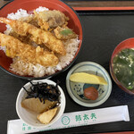 鼓太夫 - 天丼　750円