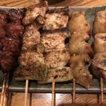 炭火焼鳥の琴三 - 