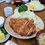 Tonkatsu Tonki - 特大トンカツ定食