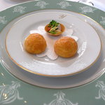 チーズシュー、野菜のタルト