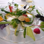 季節の野菜　庭園風