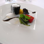 レストラン タテル ヨシノ 銀座 - 本日の魚料理　コチ