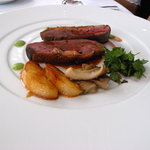 レストラン タテル ヨシノ 銀座 - 仔鴨のロティ　エビス風味