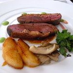 レストラン タテル ヨシノ 銀座 - 仔鴨のロティ　エビス風味