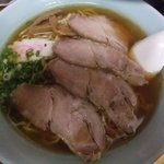 香蘭亭 - 焼豚メン（700円）