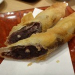 俺の割烹 - デザートは、揚げ白玉ぜんざい