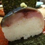 俺の割烹 - 鯖寿司！