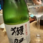 俺の割烹 - 三本目の乾杯は、山口岩国の獺祭～♪