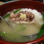 俺の割烹 - 最後は、鴨雑炊