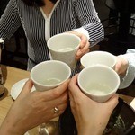 俺の割烹 - 二本目は、福井の梵で乾杯～♪
