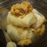 俺の割烹 銀座本店 - 雲丹湯葉チーズ
