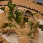 居酒屋割烹 ほたる - 春の野菜天ぷら