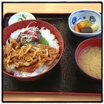 味処 みよし - 味駒丼850円