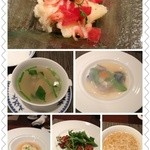 ホテルオークラレストラン名古屋 中国料理 桃花林 - 春のオススメランチコース3800円