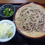 そば蔵 旬楽里 - 料理写真:ざる蕎麦￥７００
