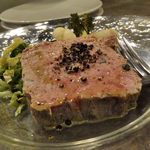 オシノ - (2)またパテドカンパーニュ、付け合わせはクミン！をキャベツに