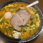 Men Naka Naka - スーラーらーめん　煮卵とチャーシュートッピング