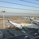 フライヤーズテーブル - エアポートは特別な高揚感があますね