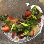 フライヤーズテーブル - 目でも楽しませてもらいました