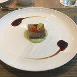 フライヤーズテーブル - 芸術作品ですね