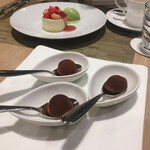 フライヤーズテーブル - アイスが爽やかでした