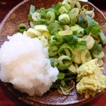 くつきそば 永昌庵 - 