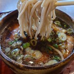 くつきそば 永昌庵 - 