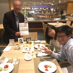 フライヤーズテーブル - 就職お祝いの手紙を渡しました