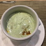 フライヤーズテーブル - 豆のスープ　絶品ですね