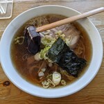 天竜 - 醬油ラーメン