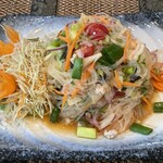 アユタヤ - 人参の飾りもキレイ