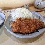 豊島屋 - ロースかつ定食