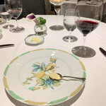 シェ・イノ - チーズ3種盛合せ 2022.9