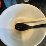 上州濃厚中華蕎麦 はたお商店 - おいしかった〜♪(๑ᴖ◡ᴖ๑)♪