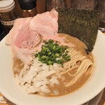 麺屋 まほろ芭 - 海老煮干し