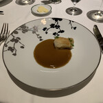 シェ・イノ - 舌平目のブレゼ  アルベール風 2022.9