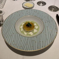 シェ・イノ - ズワイガニのアボカドクリームソース キャビア添え 2022.9