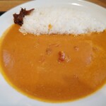 松のや - トマトクリームカレー